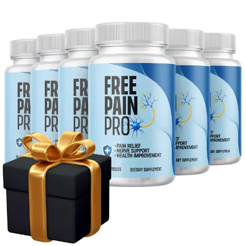 Order 6 Bottles or 3 Bottles of Free Pain Pro and Receive an Incredible Gift!